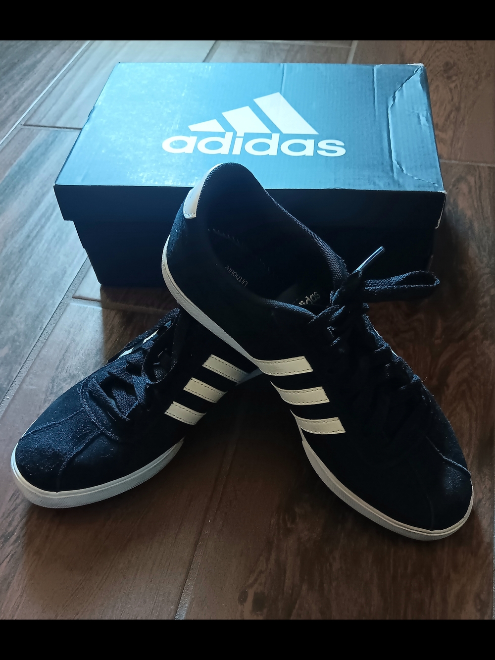 adidas Originals Black and White Women's Sneakers